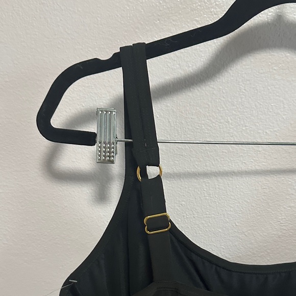 Maxine of Hollywood Jersey Swim Romper One Piece/Cover Up (Plus Size) - Picture 12 of 14